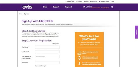 metropcs my account.